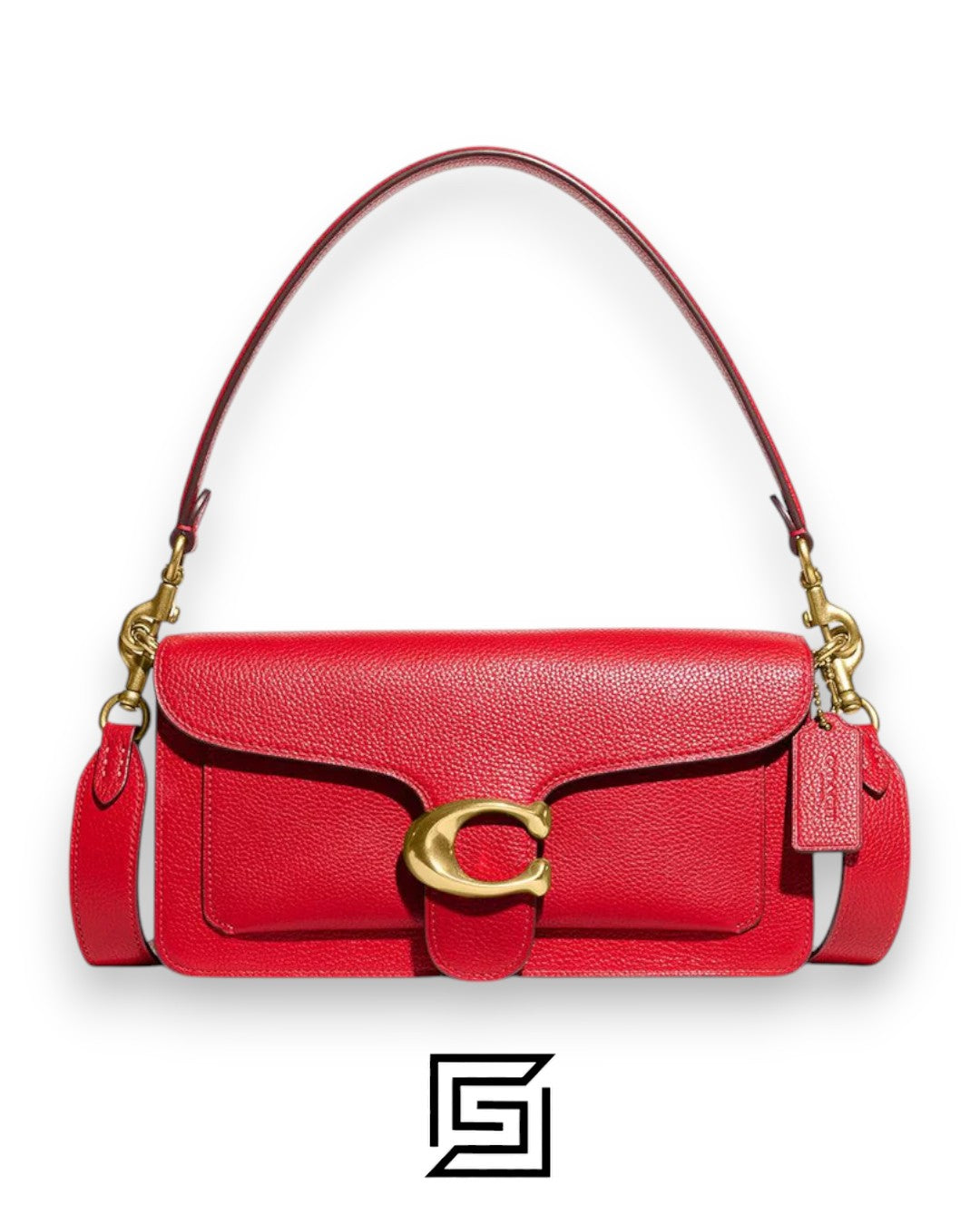 Tabby Shoulder Bag 26 Style Number 73995 Red
