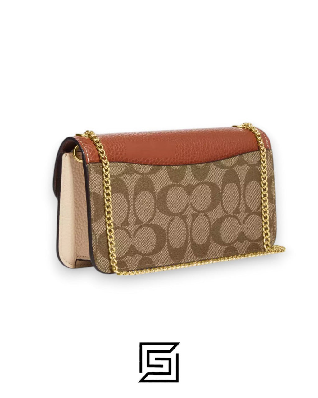 Morgan Crossbody In Colorblock Signautre Canvas CF475