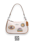 Teri Shoulder Bag With Patches CJ604