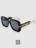 FENDI FE40065 Sunglasses Women - black