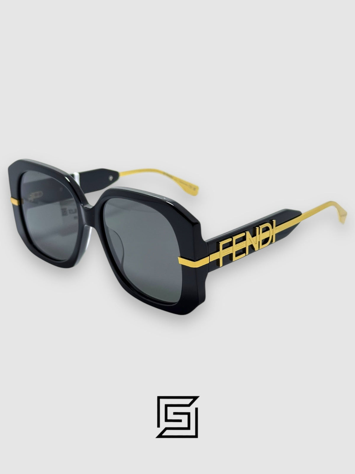 FENDI FE40065 Sunglasses Women - black