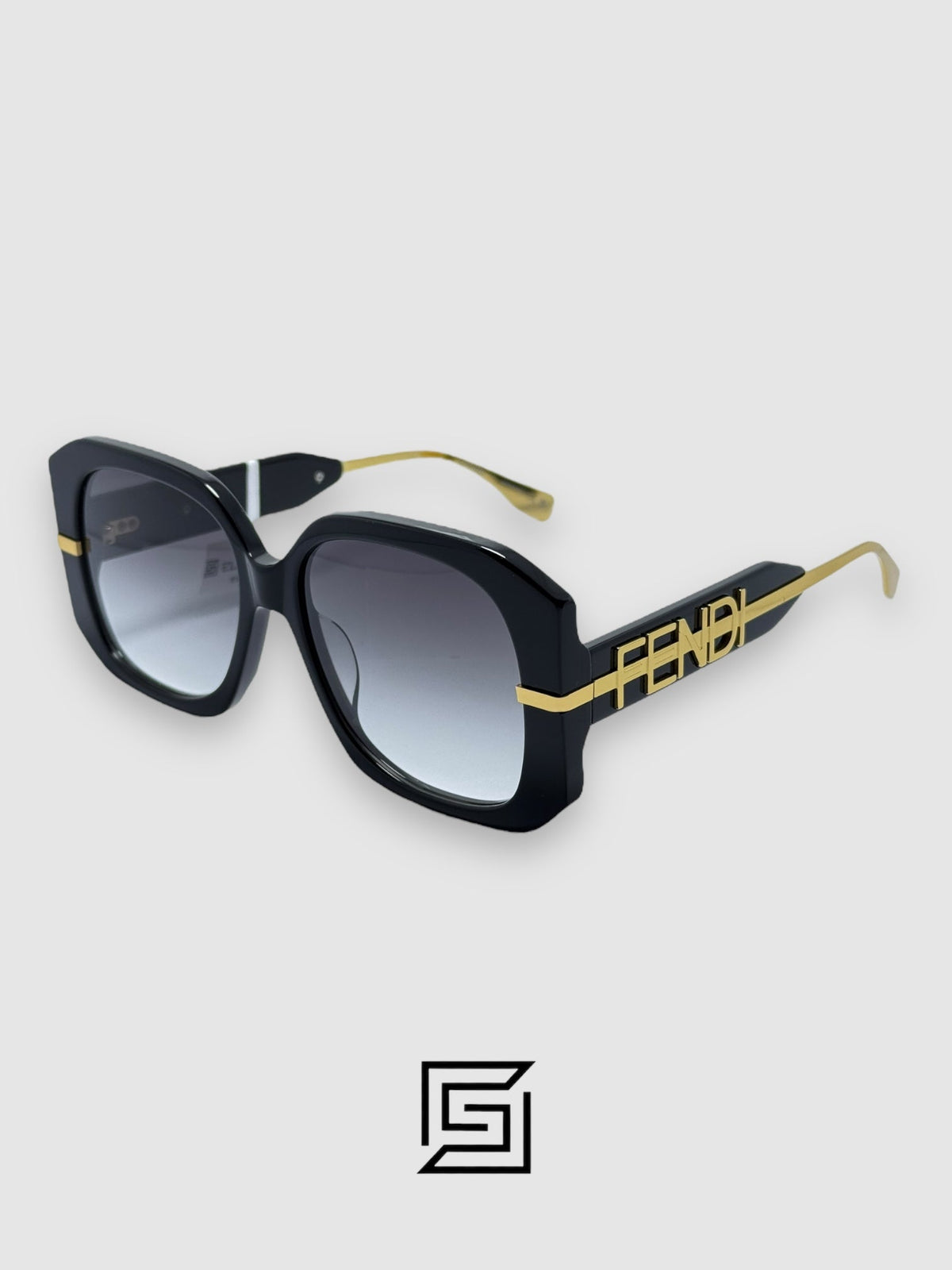 FENDI FE40065 Sunglasses Women - grey
