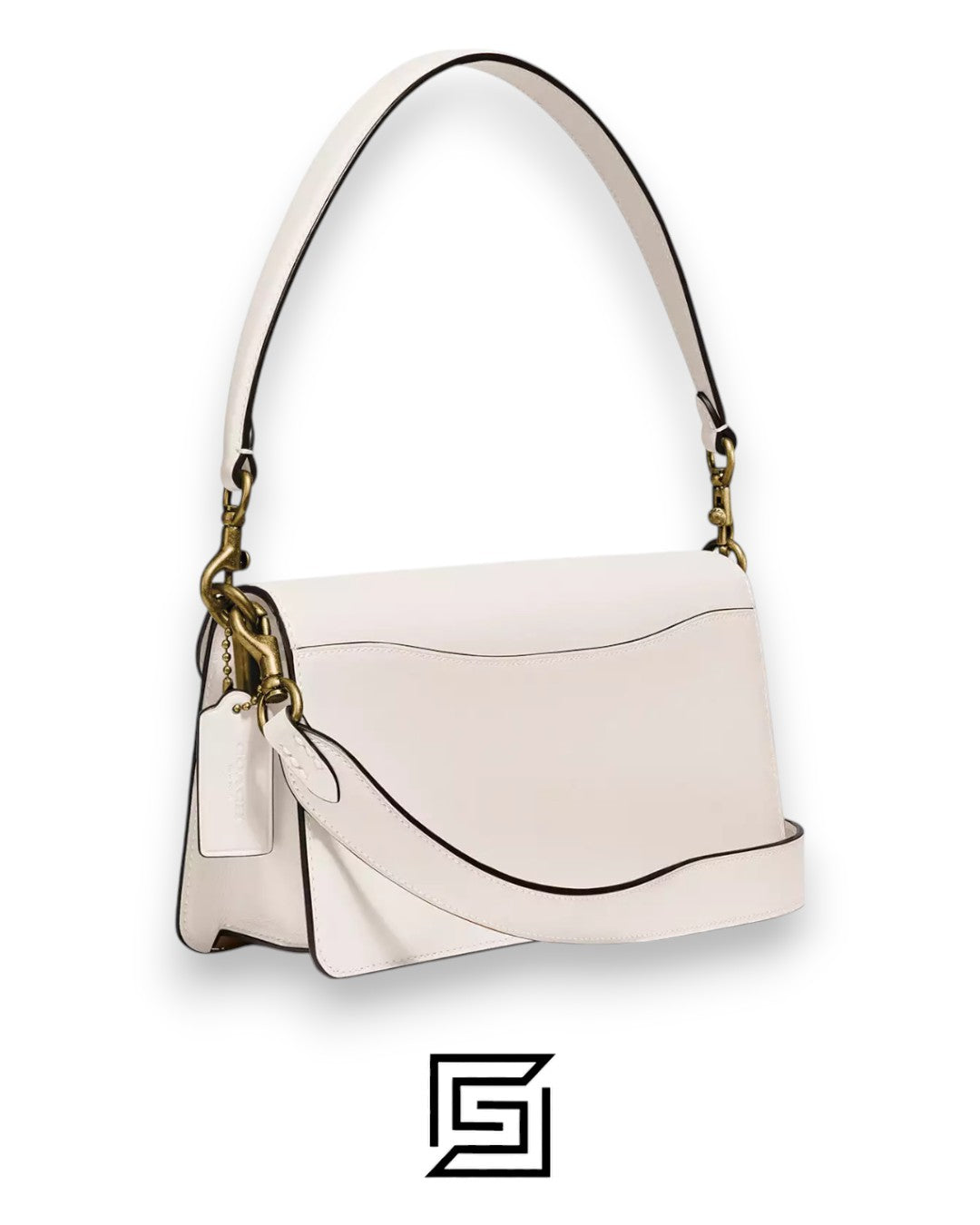 Tabby Shoulder Bag 26 With Signature Canvas 91215