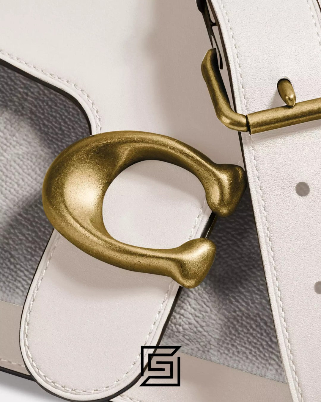 Tabby Shoulder Bag 26 With Signature Canvas 91215