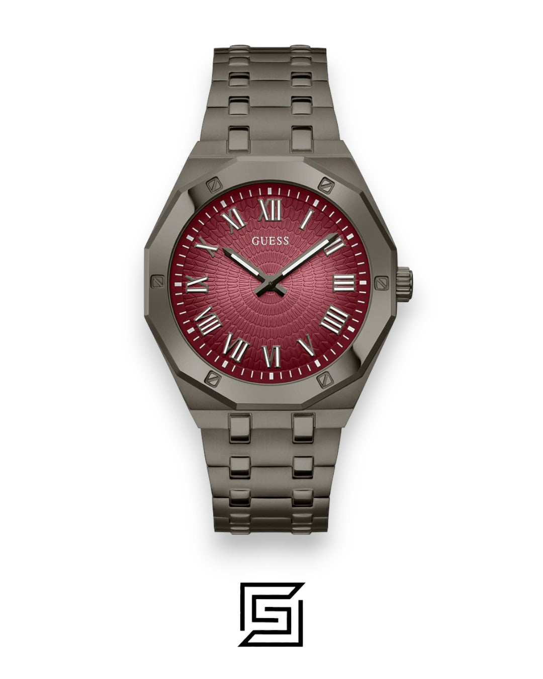 GUESS MEN GUN Tone Analog GW0575G5