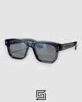 Jacques Marie Mage PLAZA Sunglasses - transparent-grey