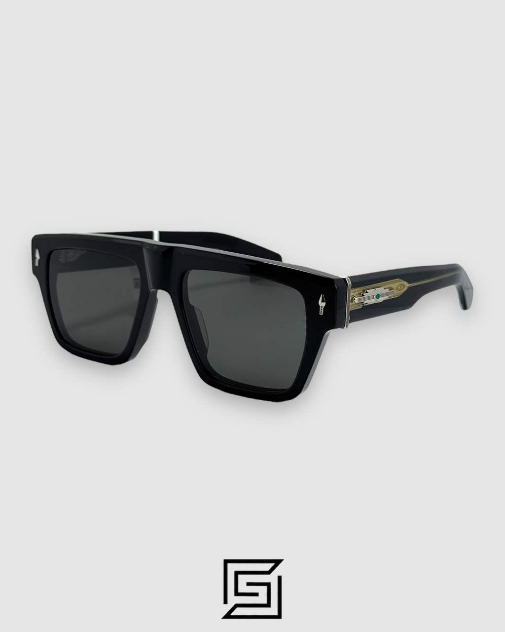 Jacques Marie Mage ACOMA JMM sunglasses - black-black