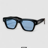 Jacques Marie Mage sunglasses FELLINI JMM - BLACK-BLUE