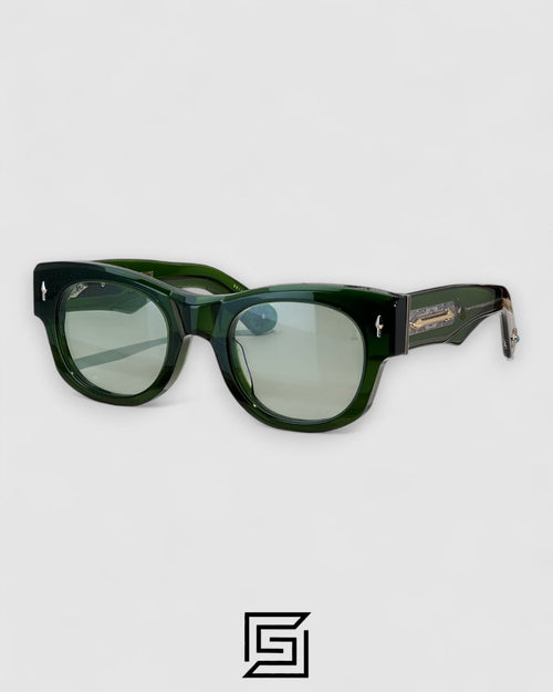 Jacques Marie Mage sunglasses TRUCKEE JMM - TRANSPERENT -OLIVE