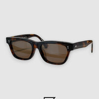 Oliver Peoples OV5540U Rosson Sunglasses For Unisex - tiger_brown