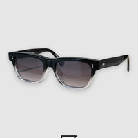 Oliver Peoples OV5540U Rosson Sunglasses For Unisex - TRANSPARENT HALF BLACK-GREY