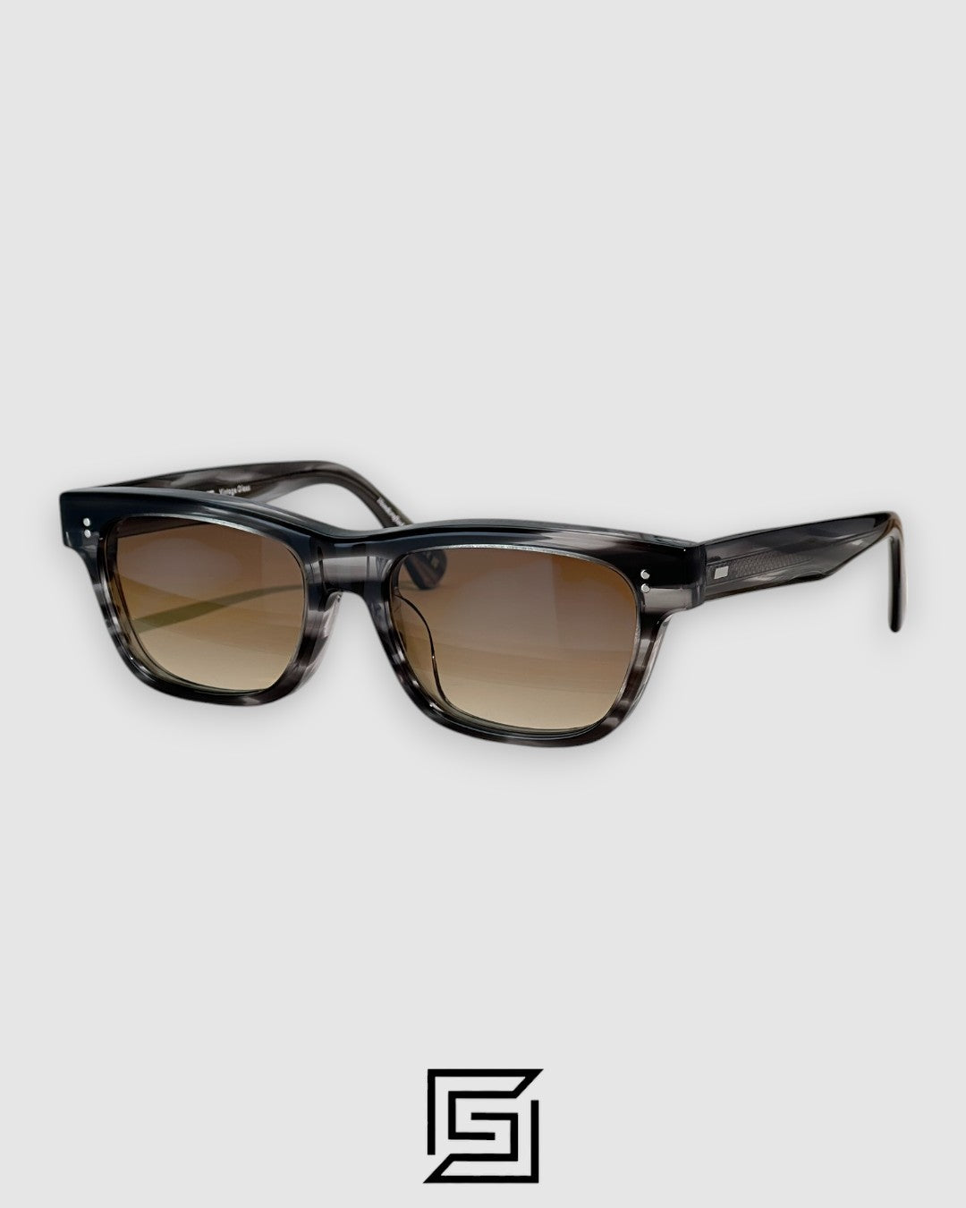 Oliver Peoples OV5540U Rosson Sunglasses For Unisex - TIGER GREY