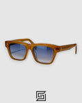 Oliver Peoples OV5524SU Sunglasses For Unisex - TRANSPARENT MUSTARD - GREY