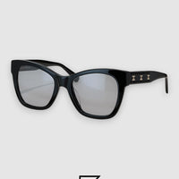 Chanel OCH9162B Sunglasses Women - BLACK-LIGHT BLUE