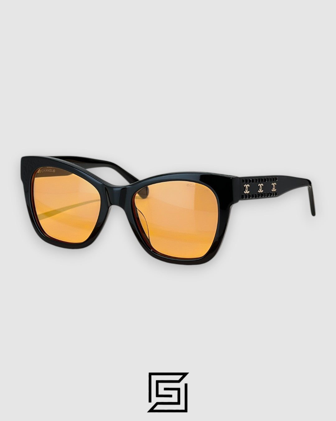 Chanel OCH9162B Sunglasses Women - orange