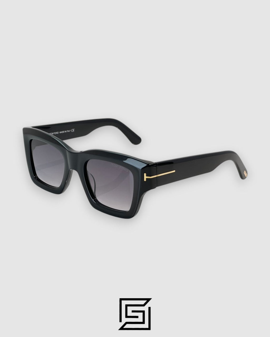 TOMFORD TF1154 Sunglasses For Women - BLACK_GREY