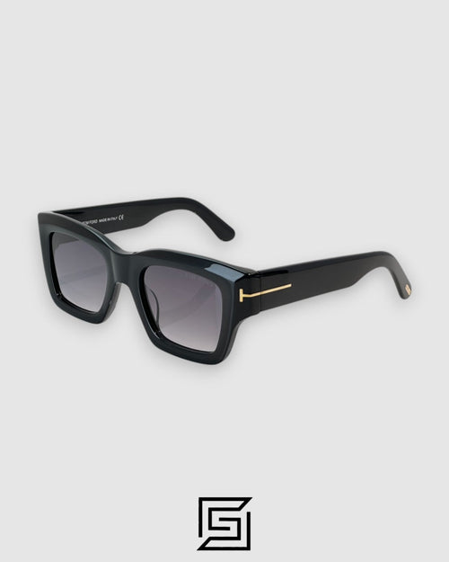 TOMFORD TF1154 Sunglasses For Women - BLACK_GREY