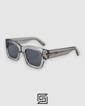 TOMFORD TF1154 Sunglasses For Women - transparent-grey