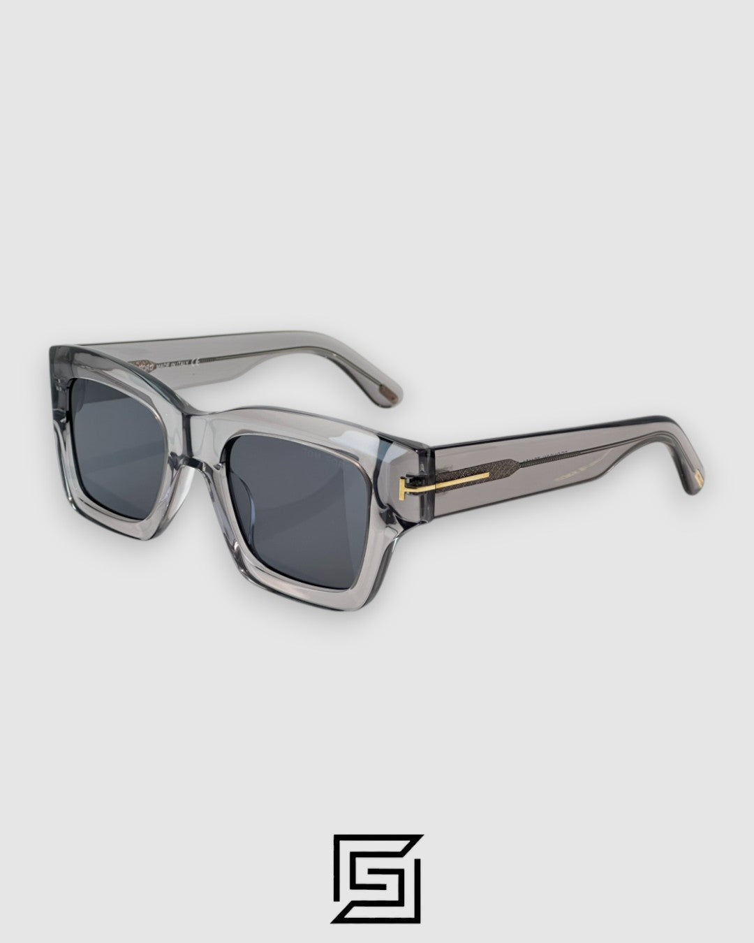 TOMFORD TF1154 Sunglasses For Women - transparent-grey