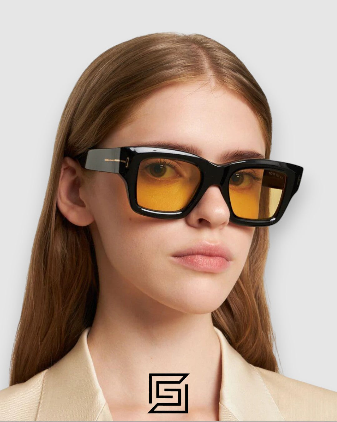 TOMFORD TF1154 Sunglasses For Women - yellow