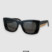 BVLGARI BV40038 sunglasses  For Women - BLACK_BLACK