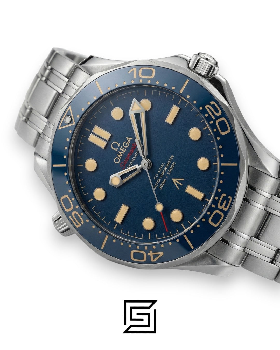 Omega Seamaster 007 Edition – Bond Style – Blue Dial – Automatic (42mm)