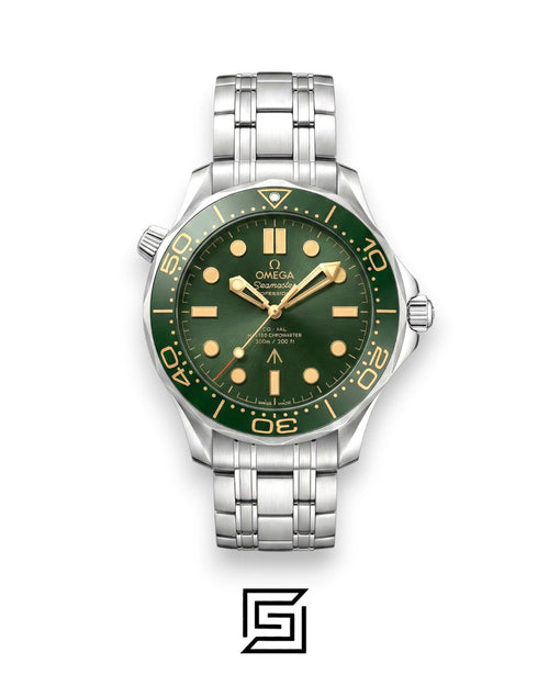 Omega Seamaster 007 Edition – Bond Style – Green Dial – Automatic (42mm)