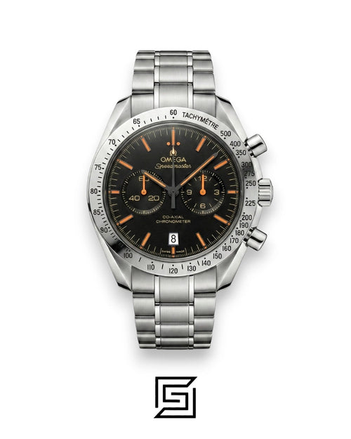 Omega Speedmaster '57 Co-Axial Chronograph – Black Dial & Orange Hands