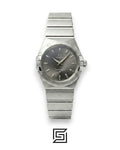 Omega Constellation Ladies 27mm – Grey Dial & Stainless Steel