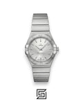 Omega Constellation Ladies 27mm – White Dial & Stainless Steel