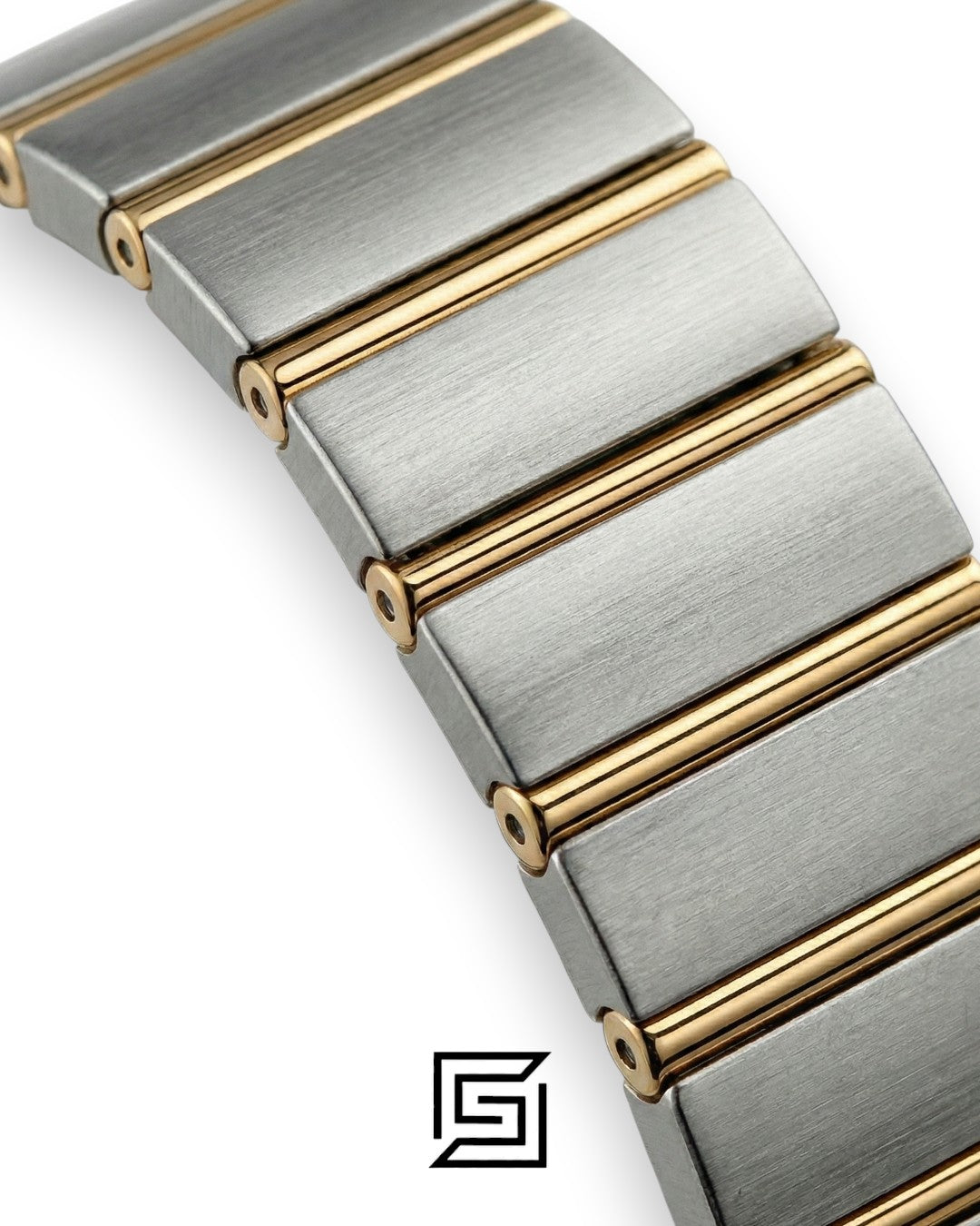 Omega Constellation Ladies 27mm – Gold Dial, Diamond Markers & Two-Tone