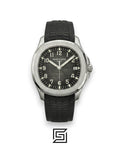 Patek Philippe Aquanaut – Black Dial × Black Rubber Strap – Japanese Automatic