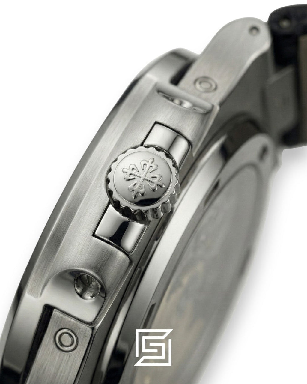 Patek Philippe Grand Complication – Black Dial – Black Leather Strap – Japanese Automatic