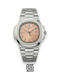 Patek Philippe Nautilus Japanese Automatic – Stainless Steel Bracelet – Salmon Dial