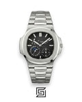 Patek Philippe Grand Complication – Japanese Automatic – Black Dial – Stainless Steel Bracelet