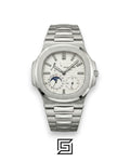 Patek Philippe Grand Complication – Japanese Automatic – White Dial – Stainless Steel Bracelet