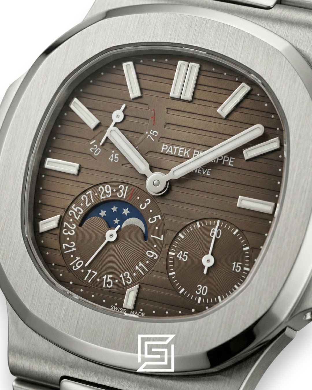 Patek Philippe Grand Complication – Japanese Automatic – Brown Dial – Stainless Steel Bracelet