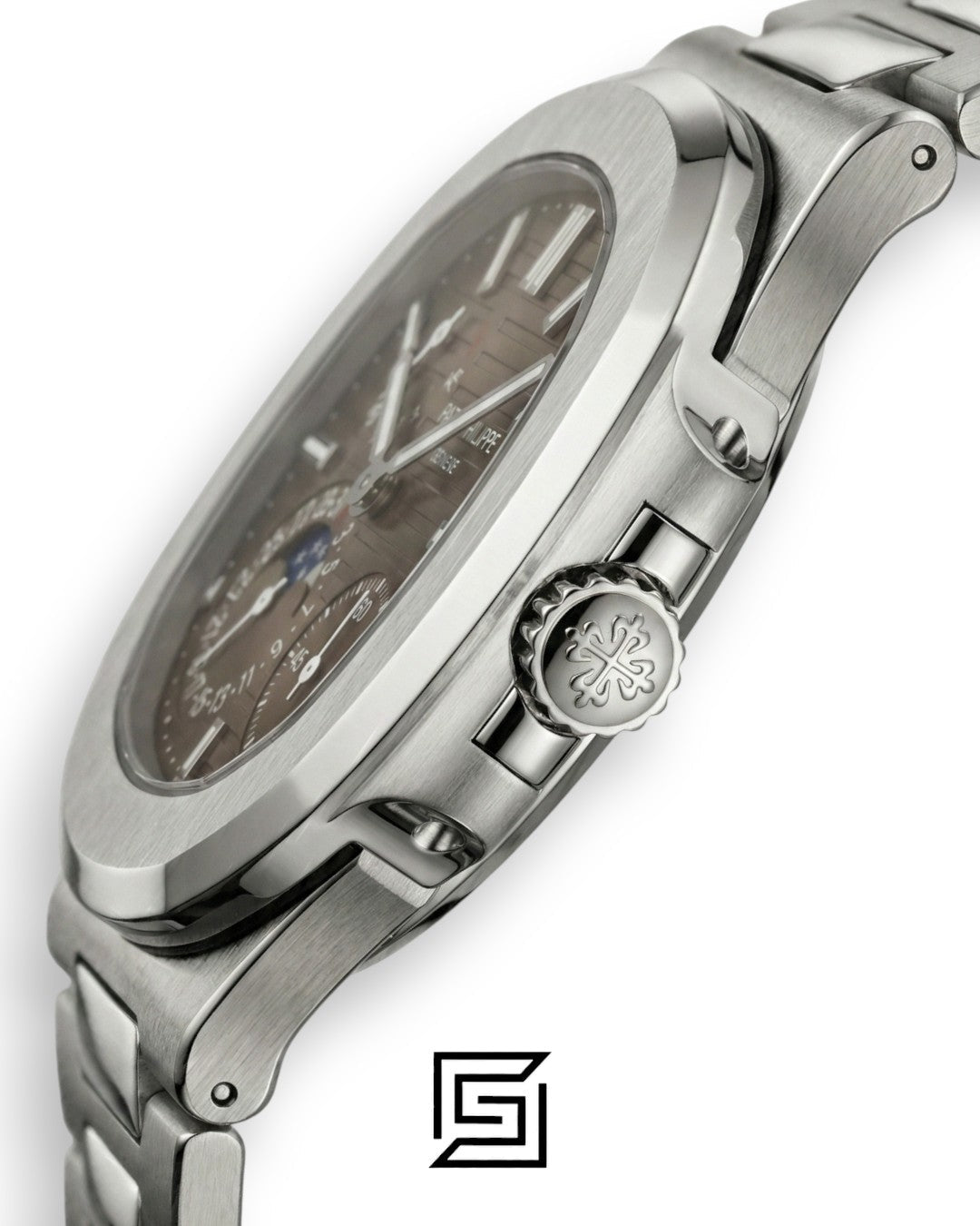 Patek Philippe Grand Complication – Japanese Automatic – Brown Dial – Stainless Steel Bracelet