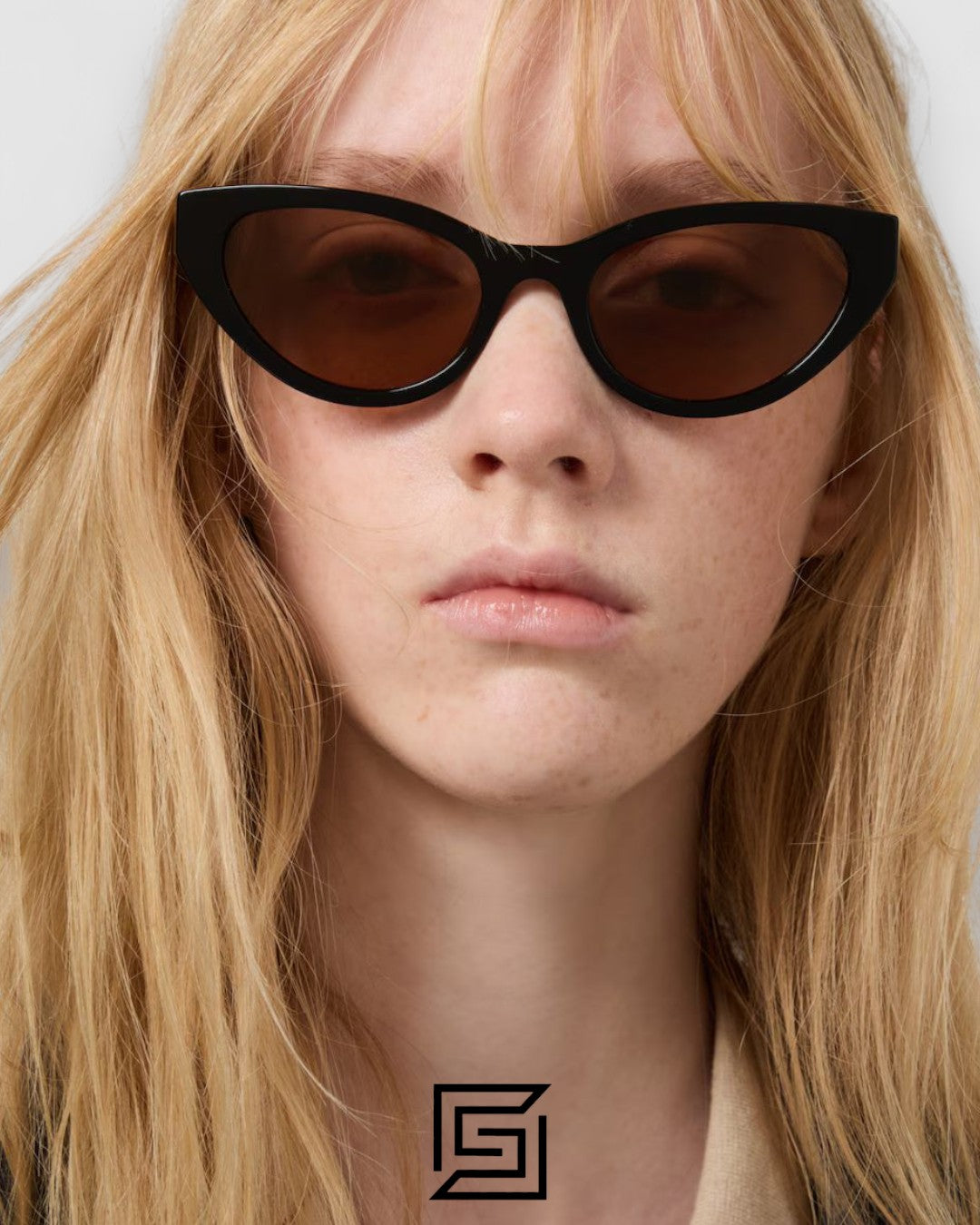 Miu Miu MUA04 16K08Z Black Lenses and Black Frame With Gold Logo
