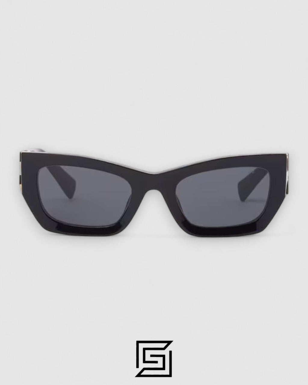 Miu Miu SMU09WS Black Lenses and Black Frame
