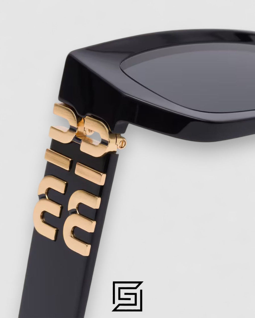 Miu Miu SMU09WS Black Lenses and Black Frame