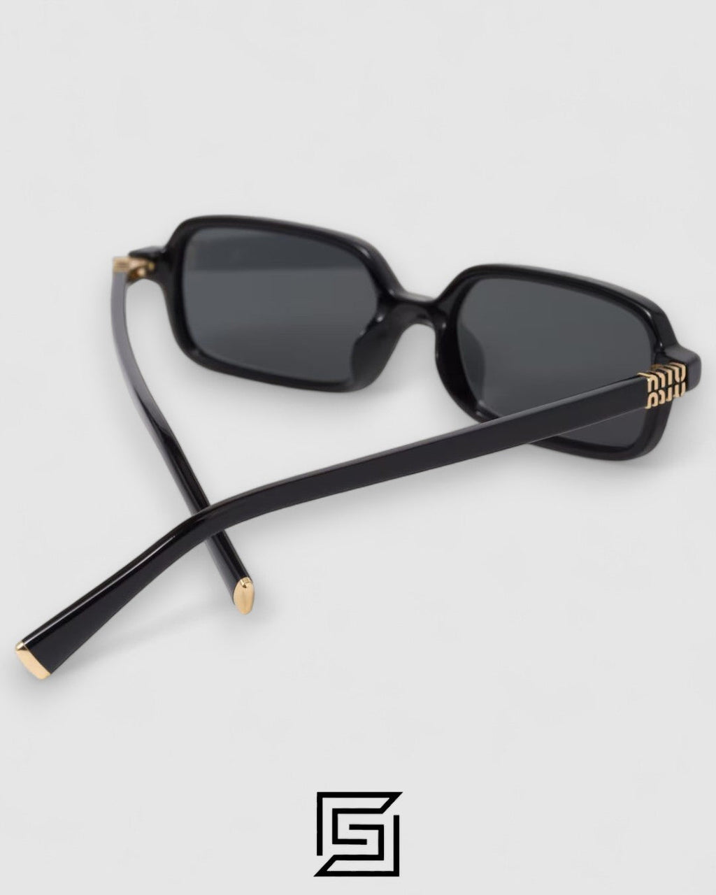 Miu Miu SMU11Z Black Lenses and Black Frame