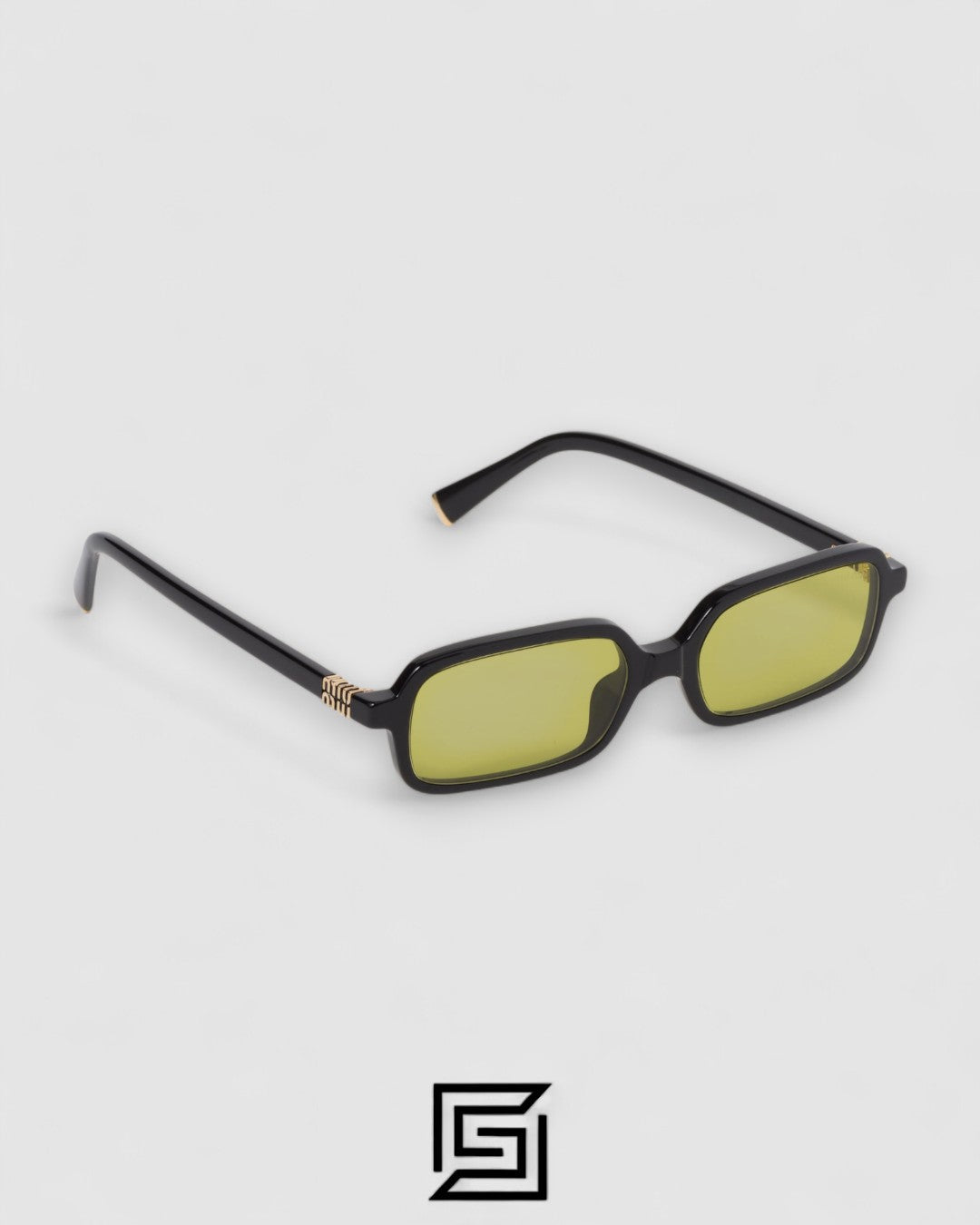 Miu Miu SMU11Z Green Lenses and Black Frame