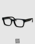 PHILIP PELEN Dark Shapes VPP145M Black Frame Gold Logo