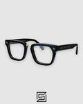 PHILIP PELEN Logo College VPP0700 Black Gold Frame Gold Logo