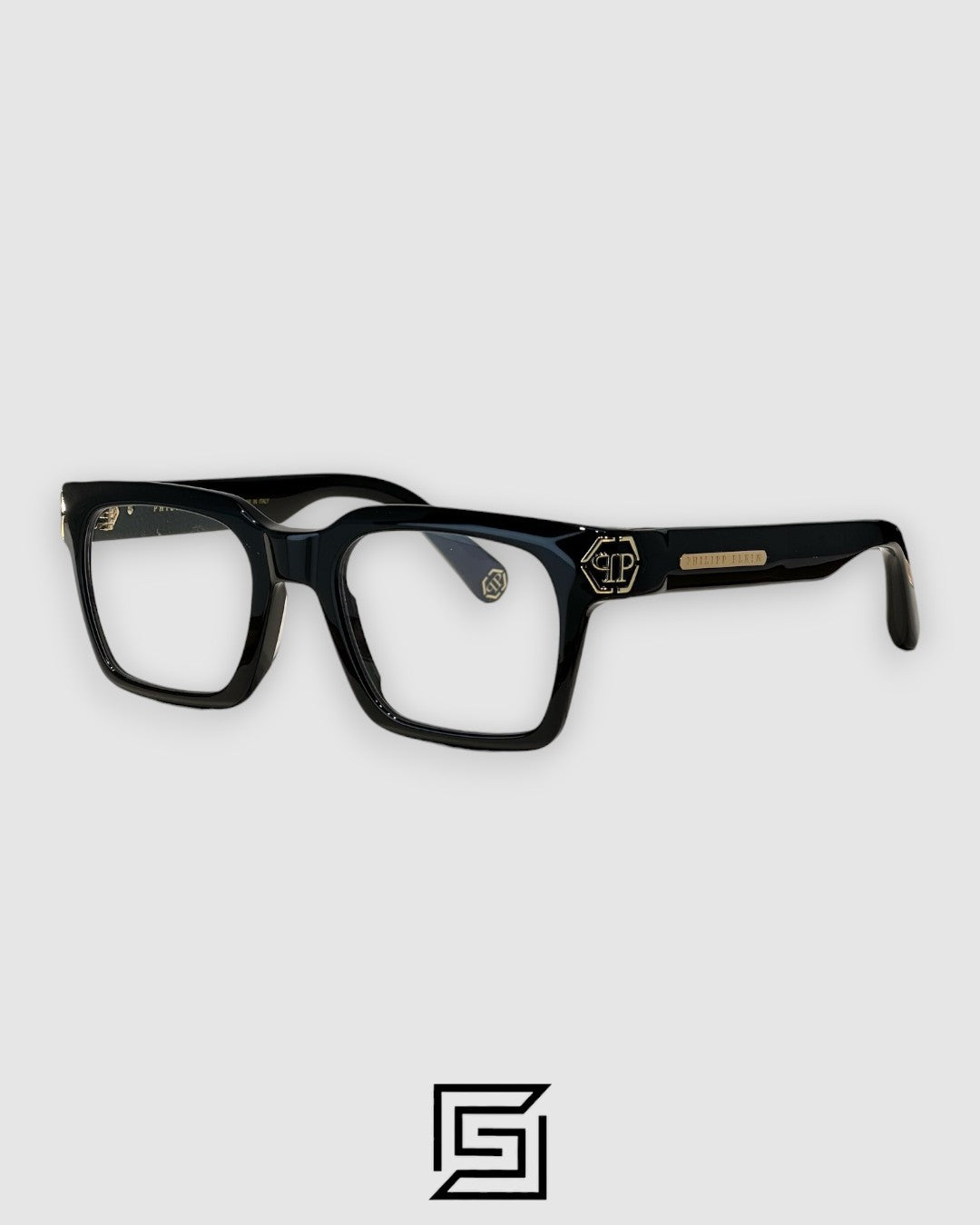 PHILIP PELEN Dark Shapes VPP082M Black Gold Frame