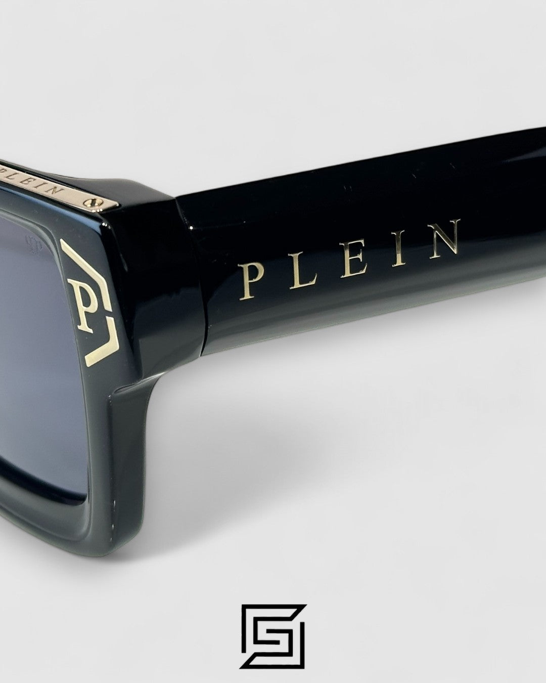 PHILIP PELEN SPP005 Dark Blue Lenses Black Frame
