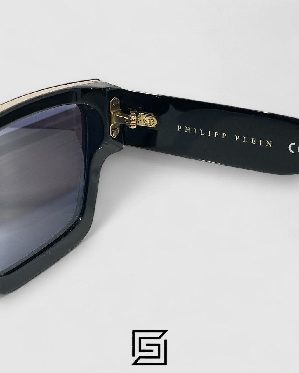PHILIP PELEN SPP005 Dark Blue Lenses Black Frame