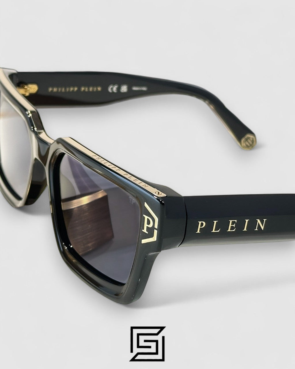PHILIP PELEN SPP005 Dark Blue Lenses Black Frame