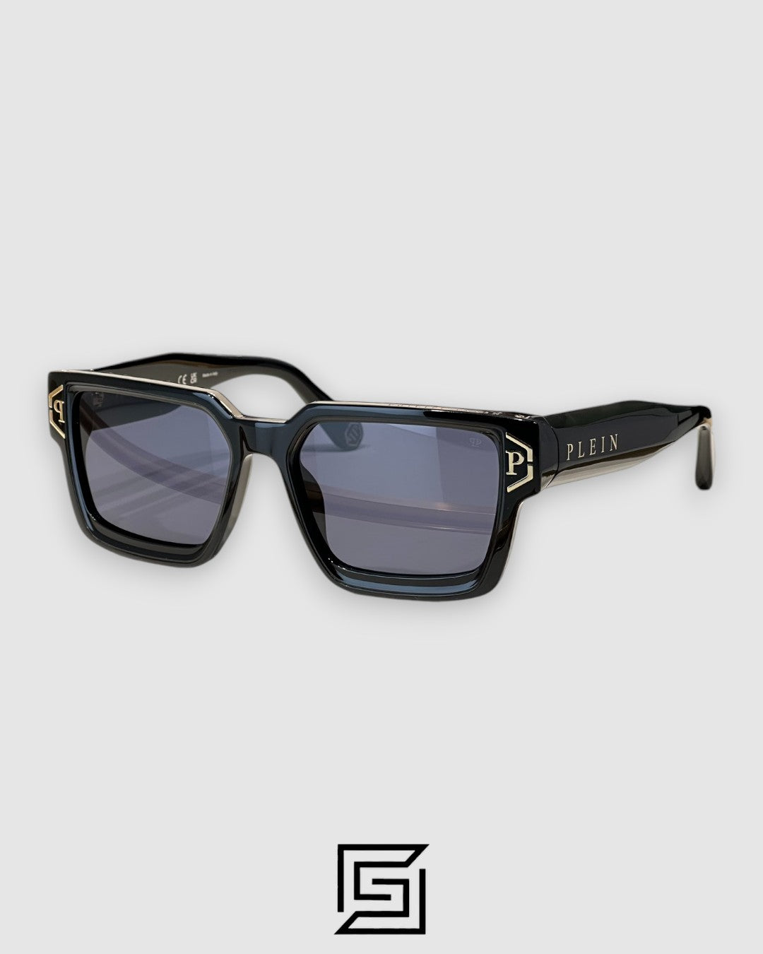 PHILIP PELEN SPP005 Dark Blue Lenses Black Frame